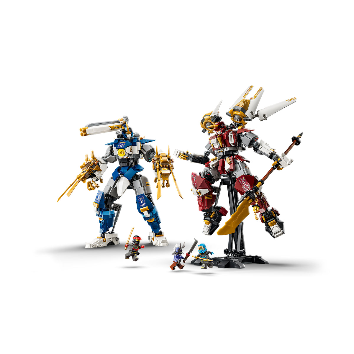The LEGO® Group NINJAGO The Twin Titan Mechs Set 71870