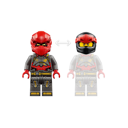 The LEGO® Group NINJAGO The Twin Titan Mechs Set 71870