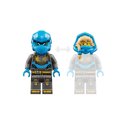 The LEGO® Group NINJAGO The Twin Titan Mechs Set 71870