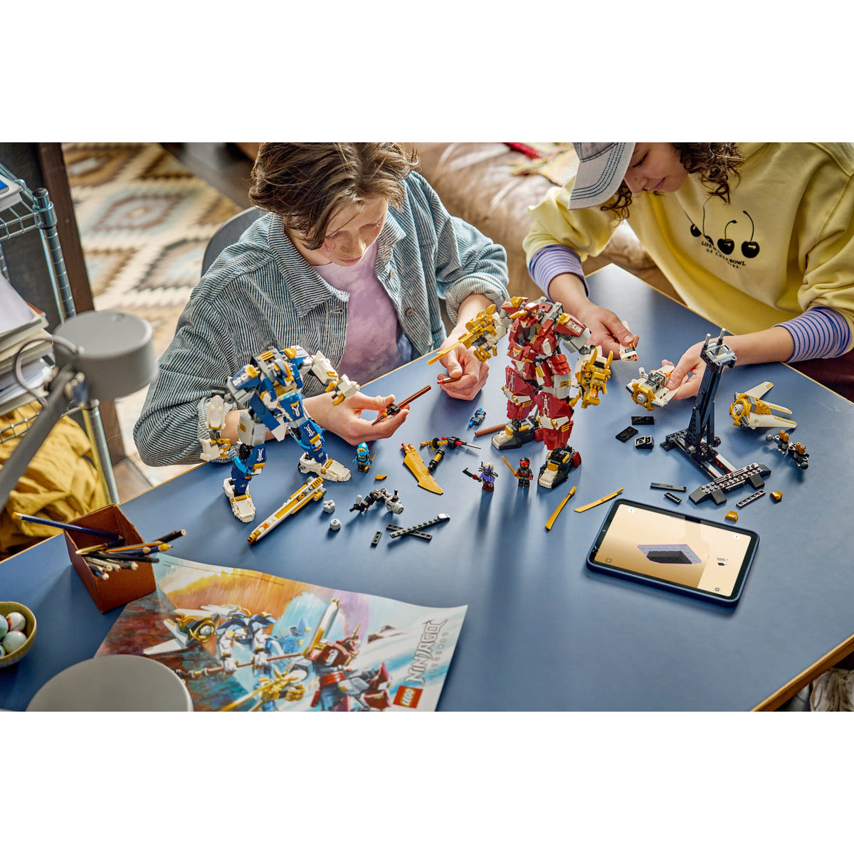 The LEGO® Group NINJAGO The Twin Titan Mechs Set 71870