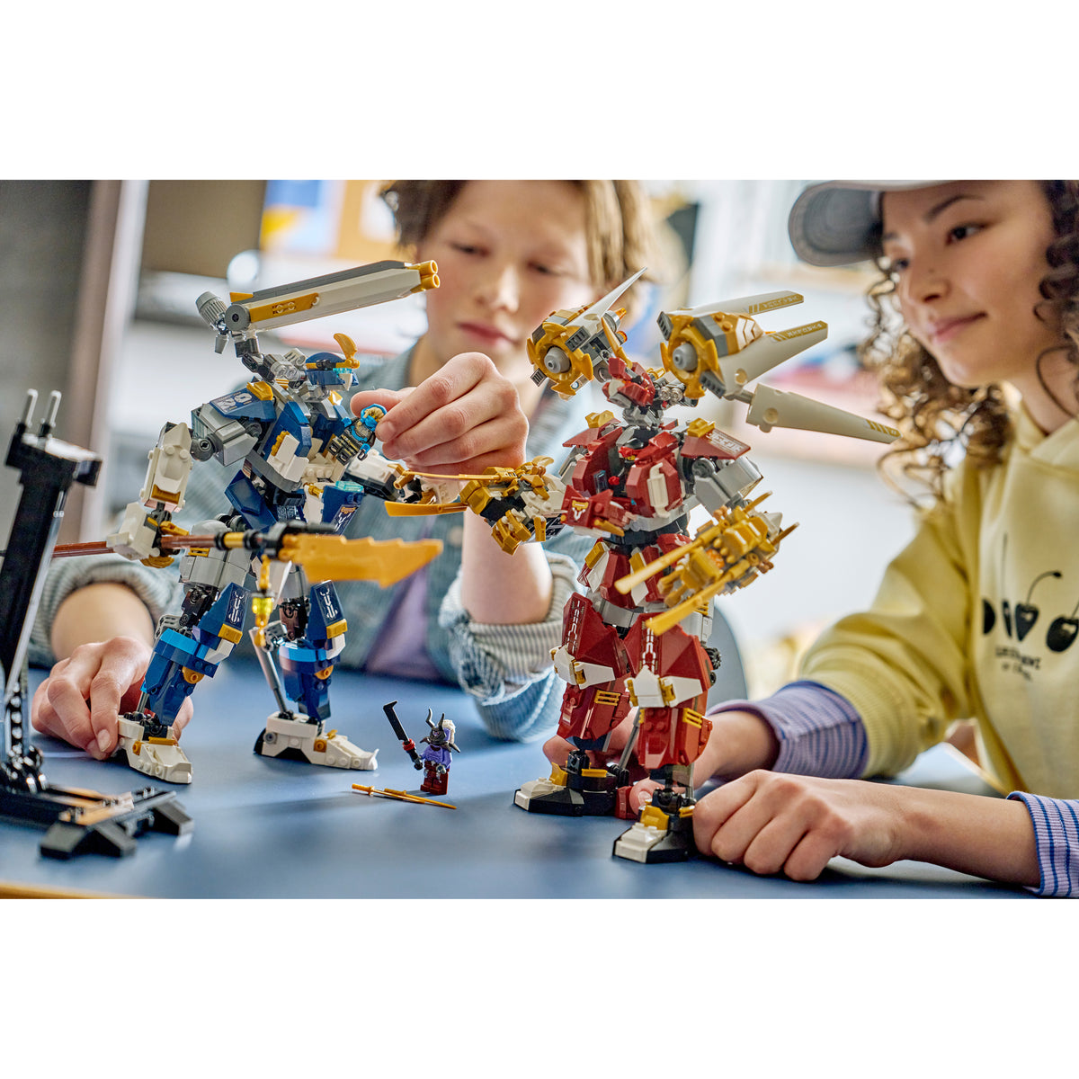 The LEGO® Group NINJAGO The Twin Titan Mechs Set 71870