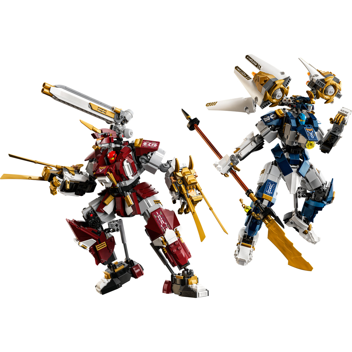 The LEGO® Group NINJAGO The Twin Titan Mechs Set 71870