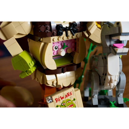 The LEGO® Group Shrek: Shrek, Donkey & Puss in Boots Set 72423