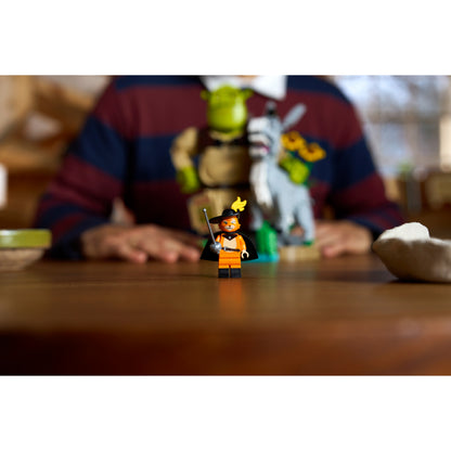 The LEGO® Group Shrek: Shrek, Donkey & Puss in Boots Set 72423