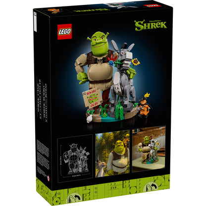 The LEGO® Group Shrek: Shrek, Donkey & Puss in Boots Set 72423