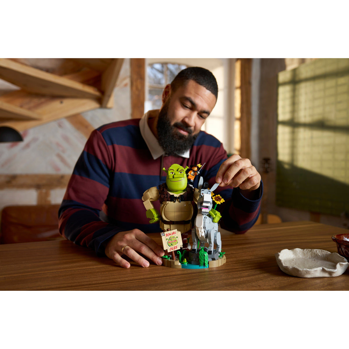 The LEGO® Group Shrek: Shrek, Donkey & Puss in Boots Set 72423