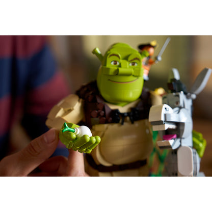 The LEGO® Group Shrek: Shrek, Donkey & Puss in Boots Set 72423