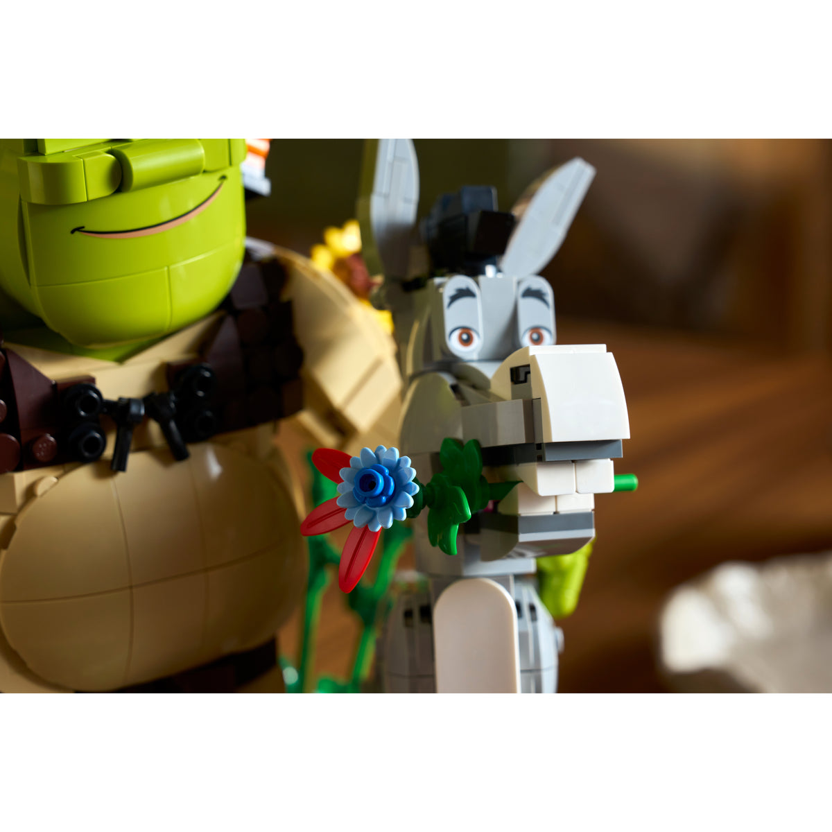 The LEGO® Group Shrek: Shrek, Donkey & Puss in Boots Set 72423