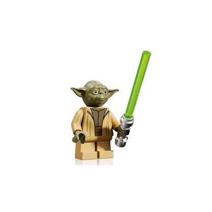The LEGO® Group Star Wars: Attack of the Clones Yoda Bust Set 75438