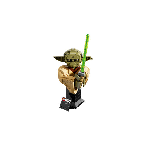 The LEGO® Group Star Wars: Attack of the Clones Yoda Bust Set 75438