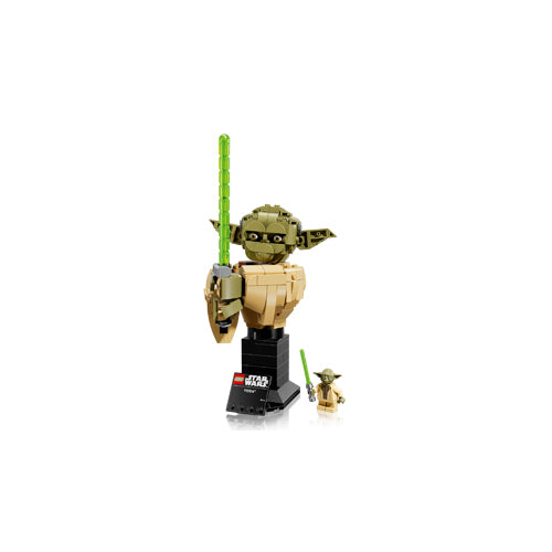 The LEGO® Group Star Wars: Attack of the Clones Yoda Bust Set 75438