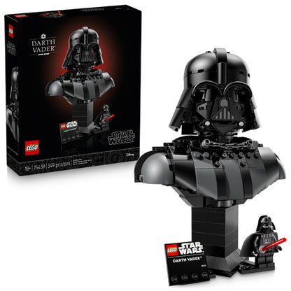 The LEGO® Group Star Wars Darth Vader Bust Set 75439