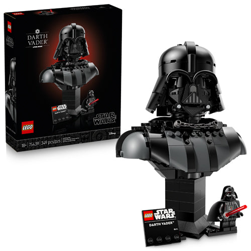 The LEGO® Group Star Wars Darth Vader Bust Set 75439