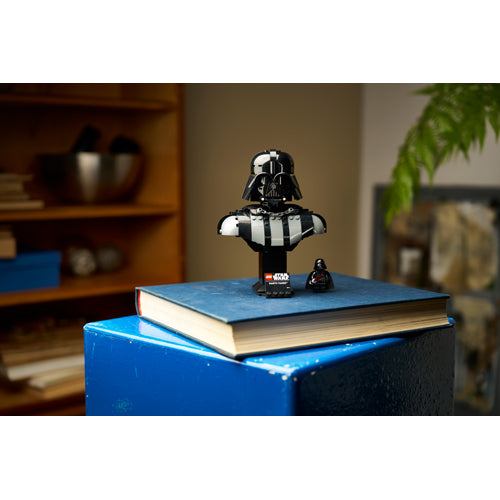 The LEGO® Group Star Wars Darth Vader Bust Set 75439