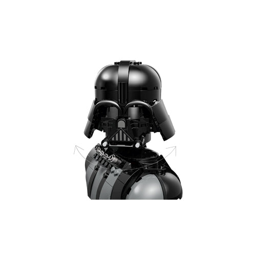 The LEGO® Group Star Wars Darth Vader Bust Set 75439
