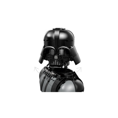 The LEGO® Group Star Wars Darth Vader Bust Set 75439