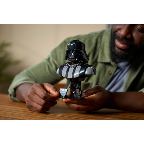 The LEGO® Group Star Wars Darth Vader Bust Set 75439