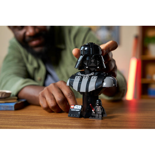 The LEGO® Group Star Wars Darth Vader Bust Set 75439