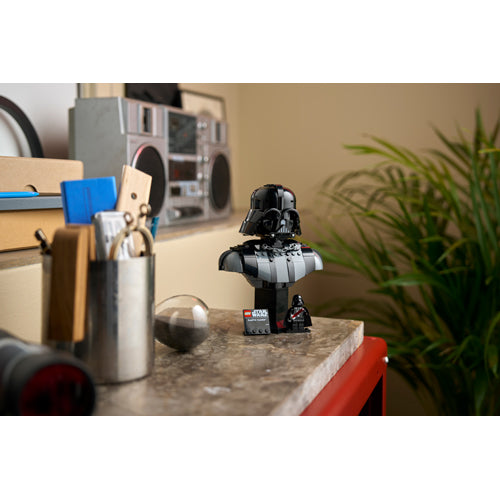The LEGO® Group Star Wars Darth Vader Bust Set 75439