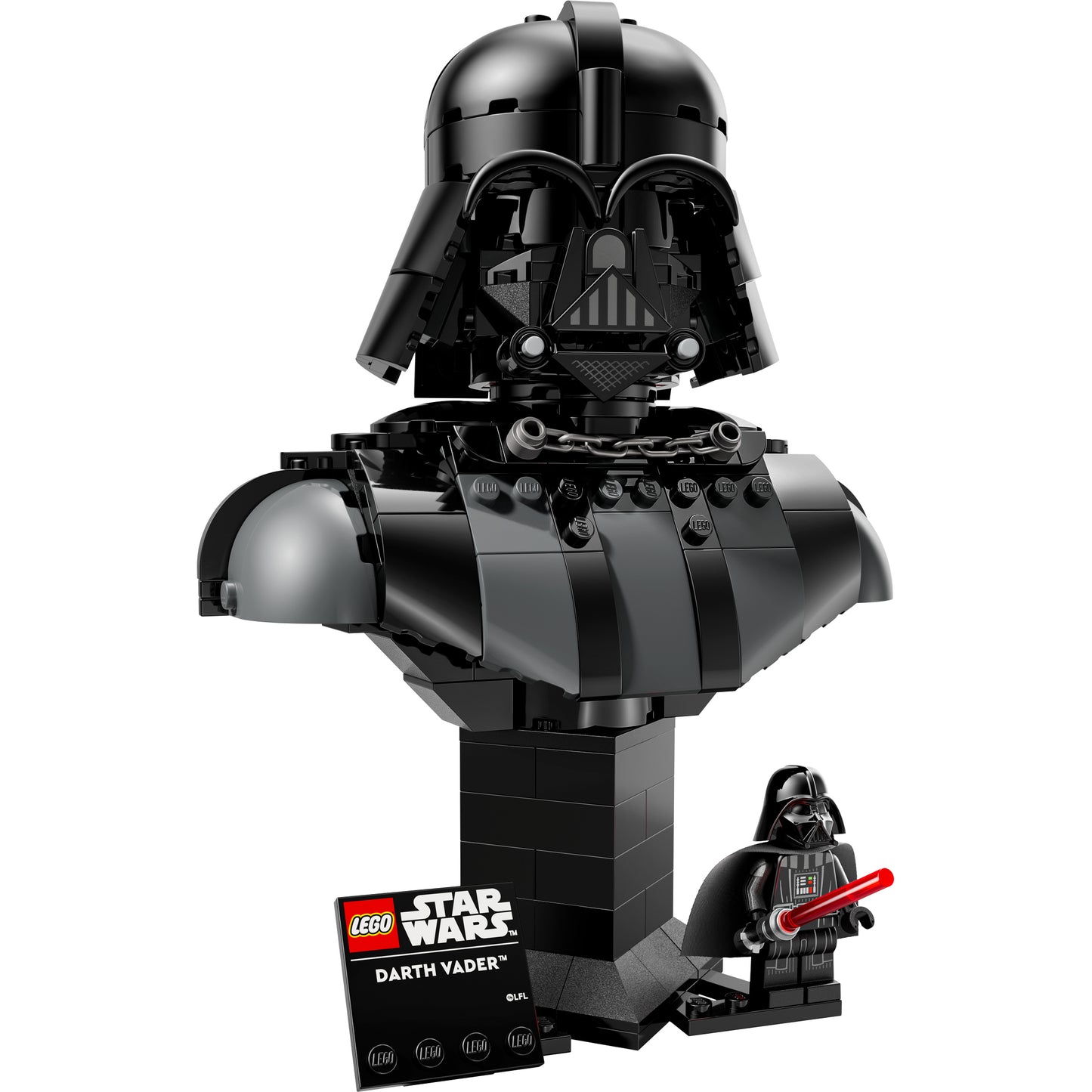 The LEGO® Group Star Wars Darth Vader Bust Set 75439