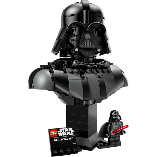 The LEGO® Group Star Wars Darth Vader Bust Set 75439