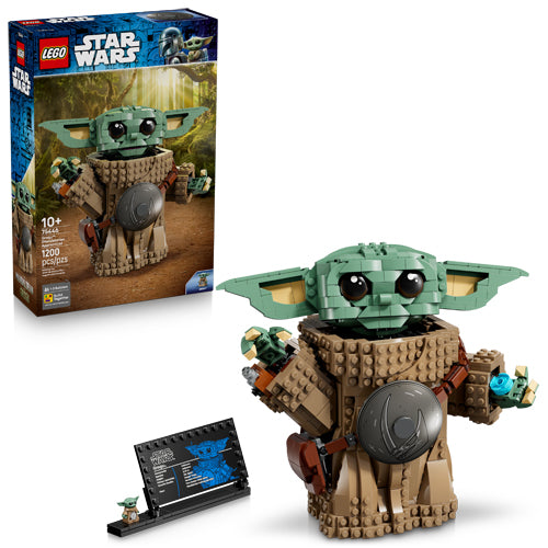 The LEGO® Group Star Wars Grogu (Mandalorian Apprentice) Building Toy Set 75446