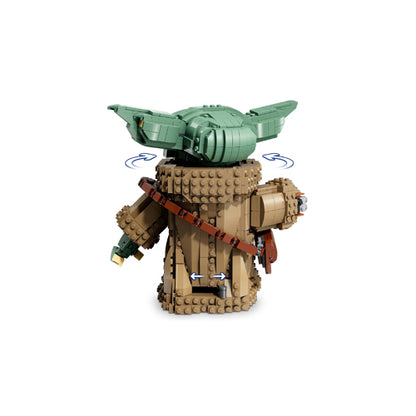 The LEGO® Group Star Wars Grogu (Mandalorian Apprentice) Building Toy Set 75446