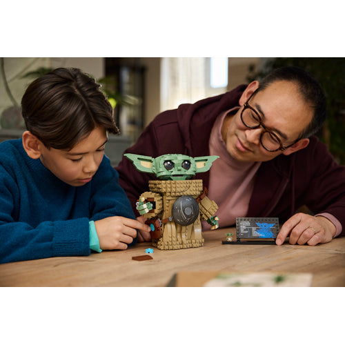 The LEGO® Group Star Wars Grogu (Mandalorian Apprentice) Building Toy Set 75446