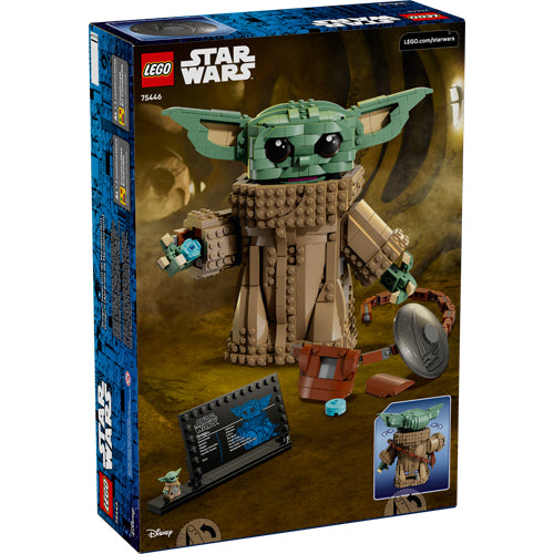 The LEGO® Group Star Wars Grogu (Mandalorian Apprentice) Building Toy Set 75446