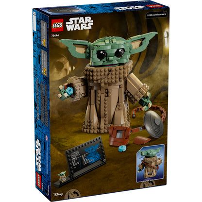 The LEGO® Group Star Wars Grogu (Mandalorian Apprentice) Building Toy Set 75446