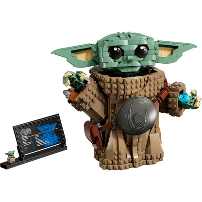 The LEGO® Group Star Wars Grogu (Mandalorian Apprentice) Building Toy Set 75446