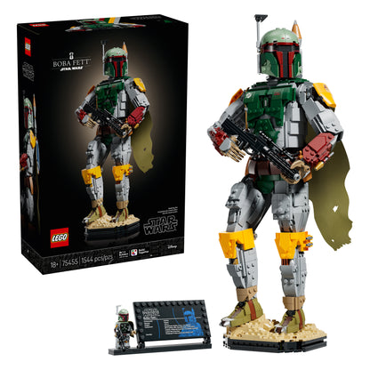 The LEGO® Group Star Wars Boba Fett Building Set 75455