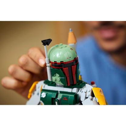 The LEGO® Group Star Wars Boba Fett Building Set 75455