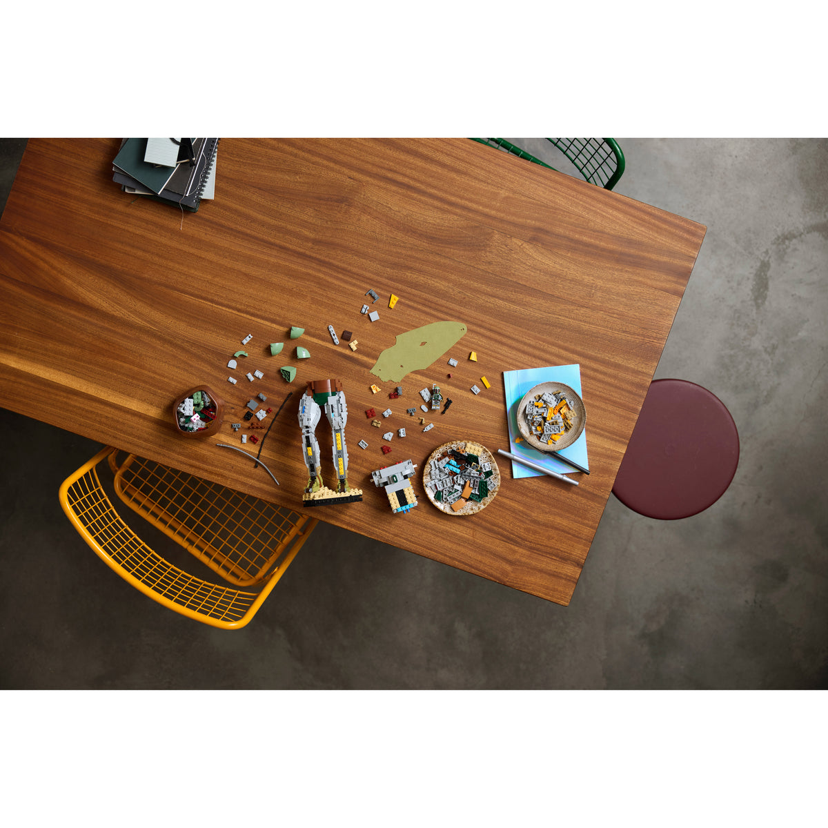The LEGO® Group Star Wars Boba Fett Building Set 75455