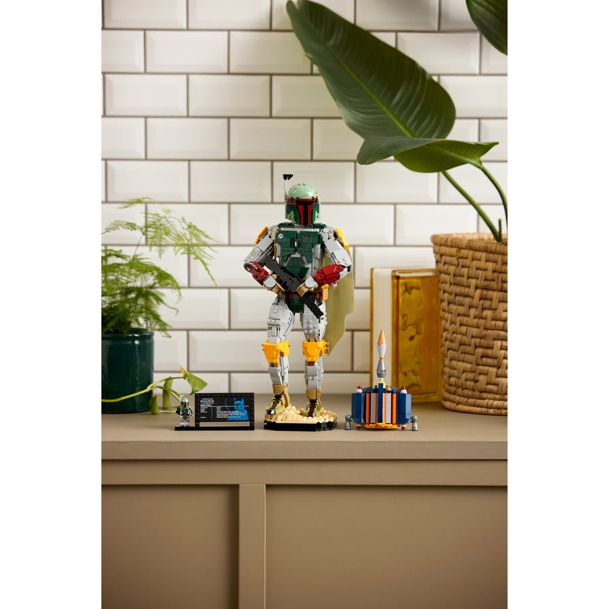 The LEGO® Group Star Wars Boba Fett Building Set 75455