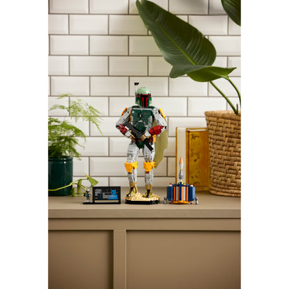 The LEGO® Group Star Wars Boba Fett Building Set 75455