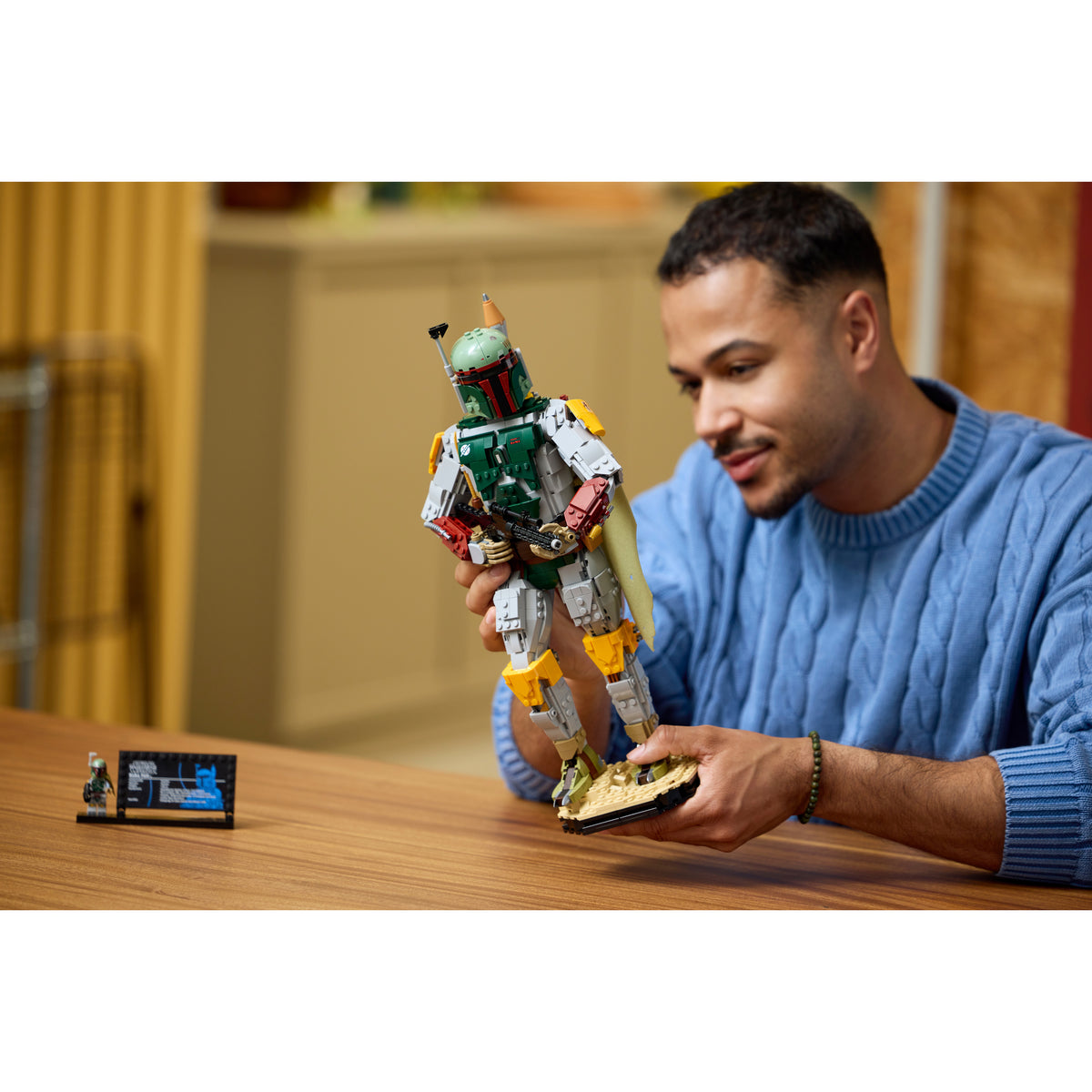 The LEGO® Group Star Wars Boba Fett Building Set 75455
