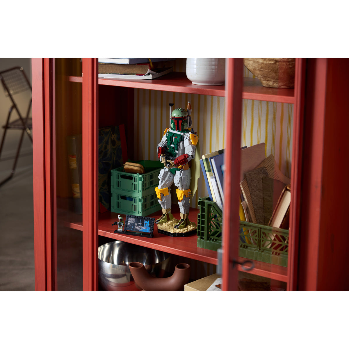 The LEGO® Group Star Wars Boba Fett Building Set 75455