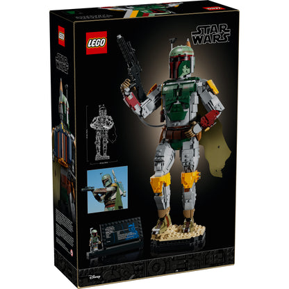 The LEGO® Group Star Wars Boba Fett Building Set 75455