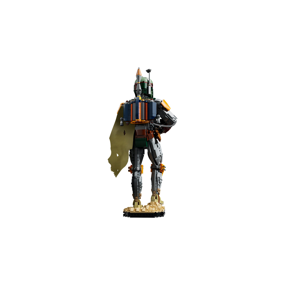 The LEGO® Group Star Wars Boba Fett Building Set 75455