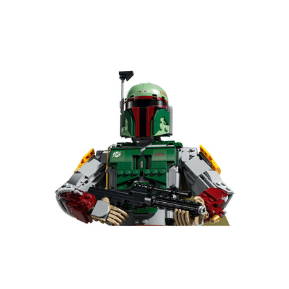 The LEGO® Group Star Wars Boba Fett Building Set 75455