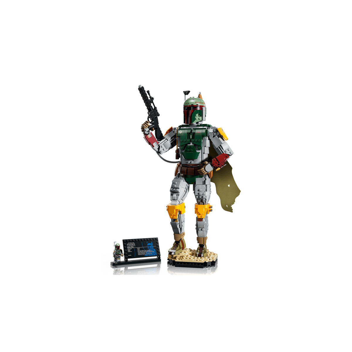 The LEGO® Group Star Wars Boba Fett Building Set 75455