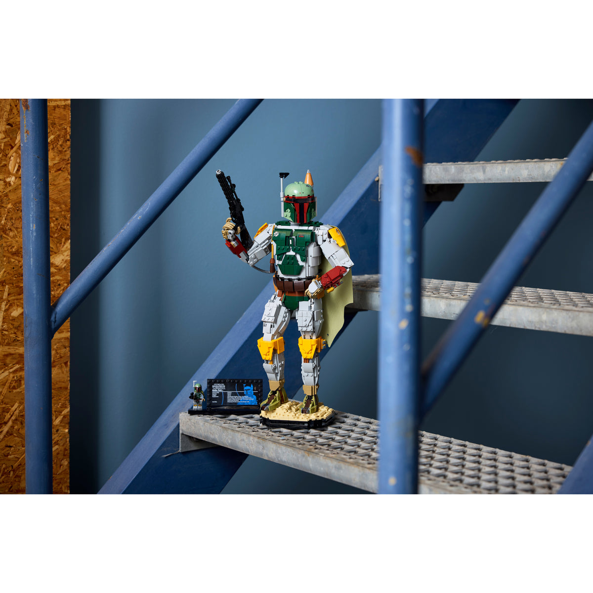 The LEGO® Group Star Wars Boba Fett Building Set 75455