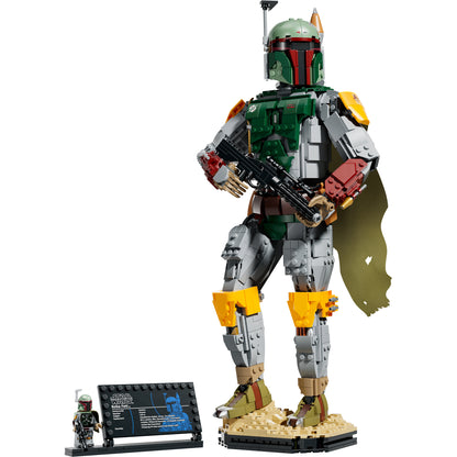 The LEGO® Group Star Wars Boba Fett Building Set 75455