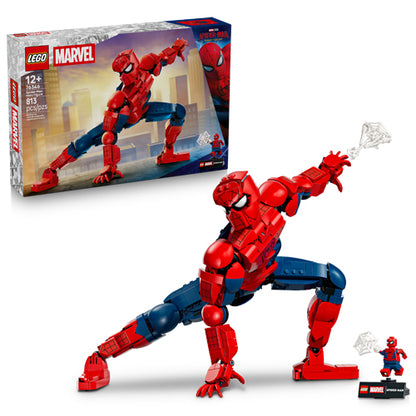 The LEGO® Group Marvel Spider-Man Hero Figure Collectible Set 76346