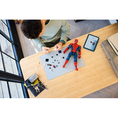 The LEGO® Group Marvel Spider-Man Hero Figure Collectible Set 76346
