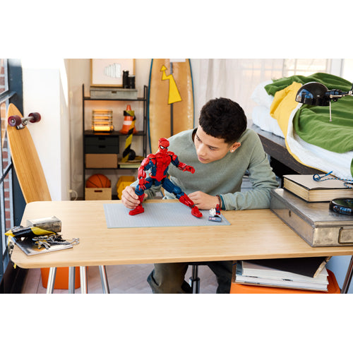 The LEGO® Group Marvel Spider-Man Hero Figure Collectible Set 76346