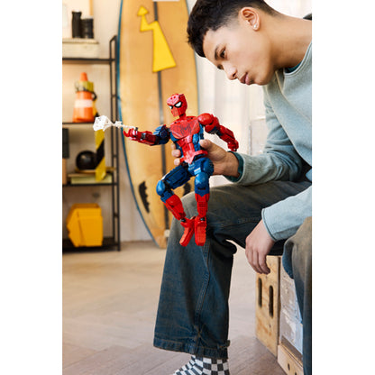 The LEGO® Group Marvel Spider-Man Hero Figure Collectible Set 76346