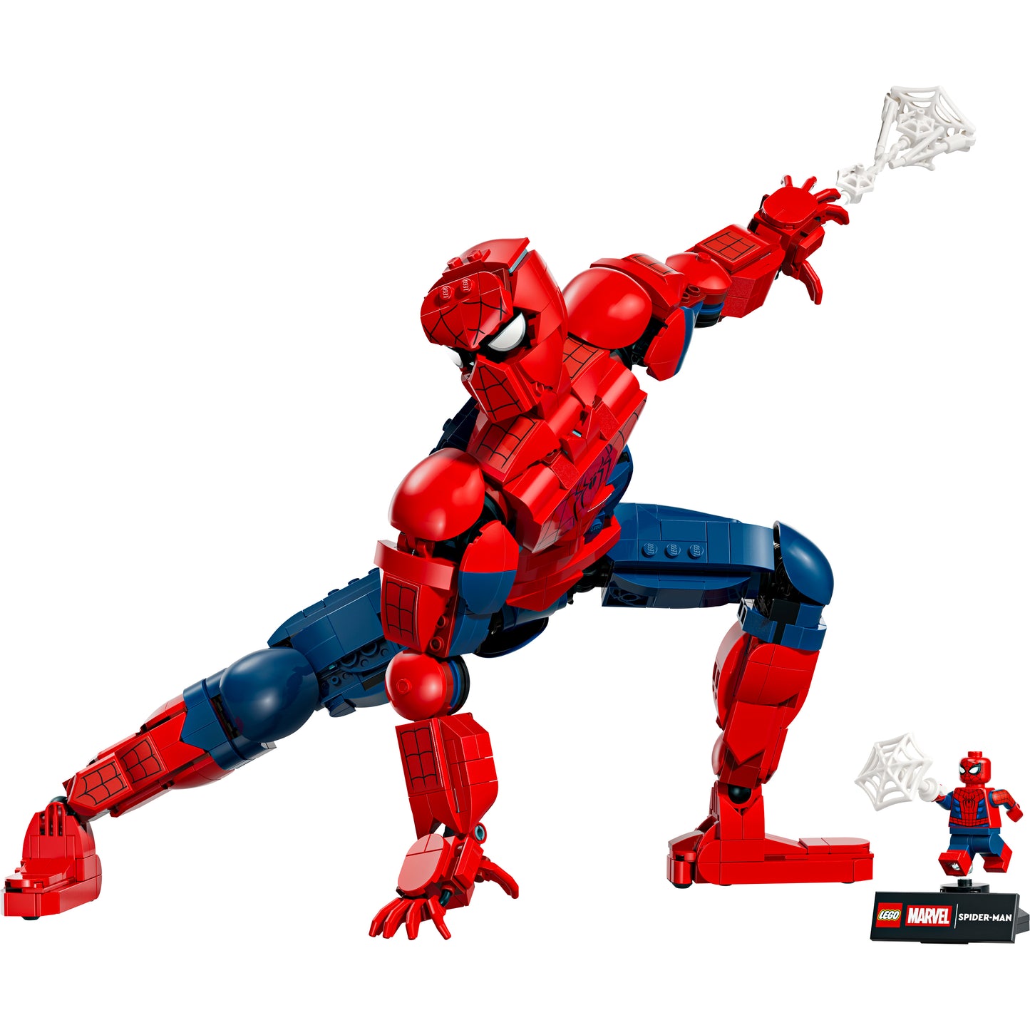 The LEGO® Group Marvel Spider-Man Hero Figure Collectible Set 76346