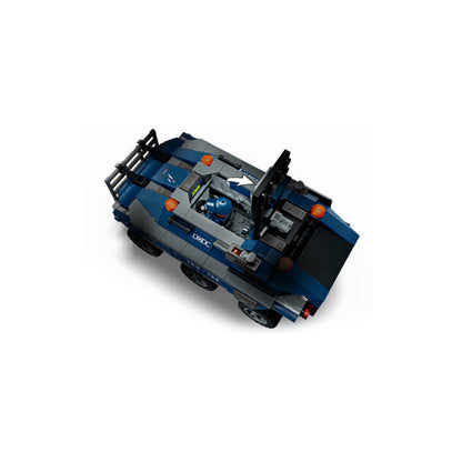 The LEGO® Group Marvel Spider-Man Prison Transport Chase Set 76349